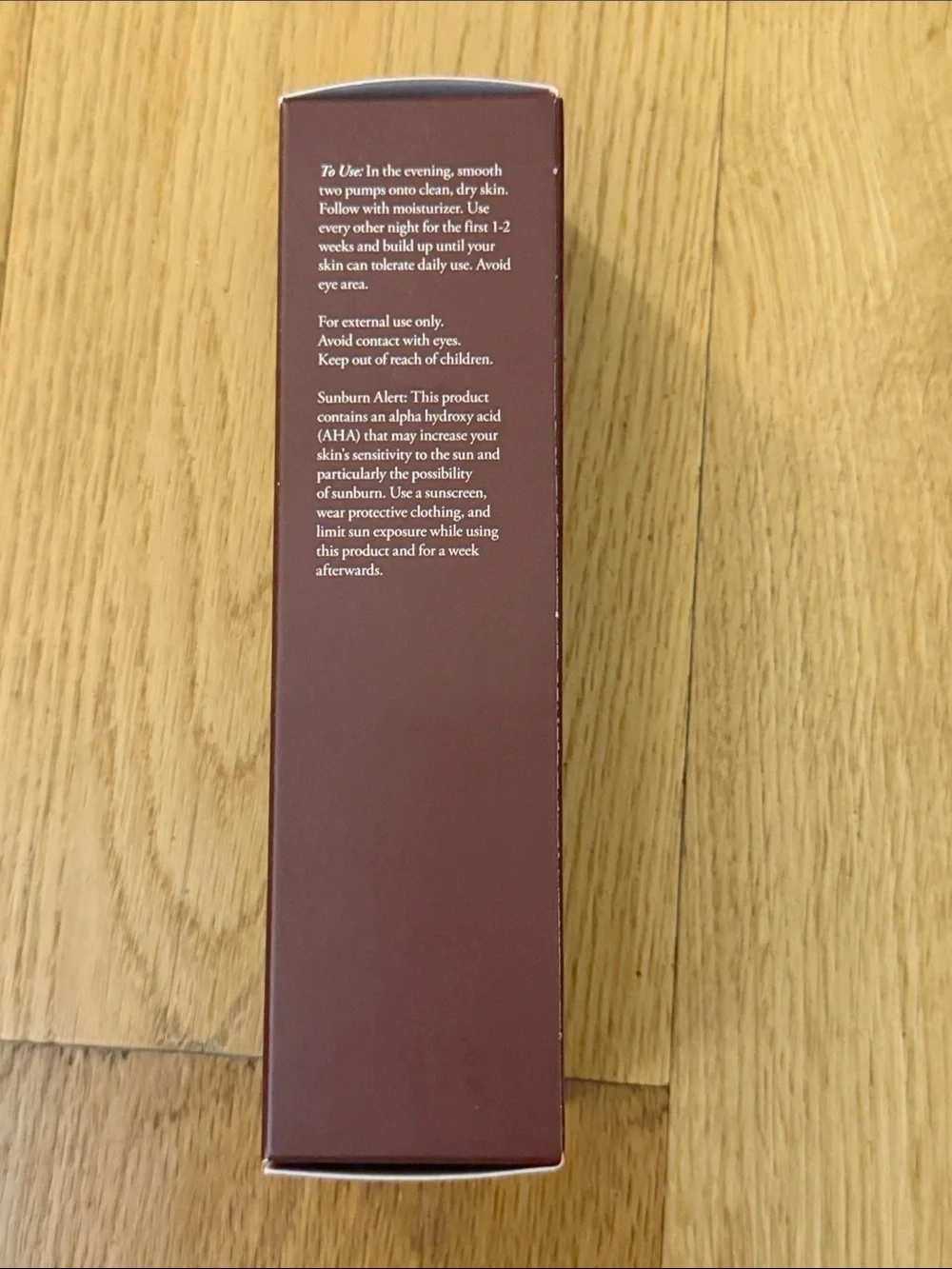 NEW Lenox and Sixteenth The Laser Serum Triple Acid Concentrate 50 ml